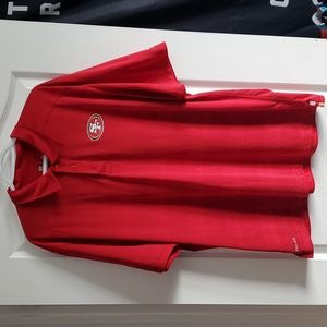 Nike On Field Apparel San Francisco 49ers Dri-fit polo